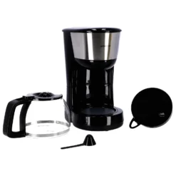 Inventum Koffiezetter 1.25l Zwart/rvs 10 Kopjes 7 Inventum Koffiezetter 1.25l Zwart/rvs 10 Kopjes -Koffie Korting Winkel 101 0855 3 1
