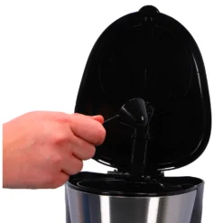 Inventum Koffiezetter 1.25l Zwart/rvs 10 Kopjes 9 Inventum Koffiezetter 1.25l Zwart/rvs 10 Kopjes -Koffie Korting Winkel 101 0855 4 1