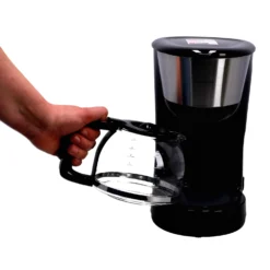 Inventum Koffiezetter 1.25l Zwart/rvs 10 Kopjes 8 Inventum Koffiezetter 1.25l Zwart/rvs 10 Kopjes -Koffie Korting Winkel 101 0855 5 1