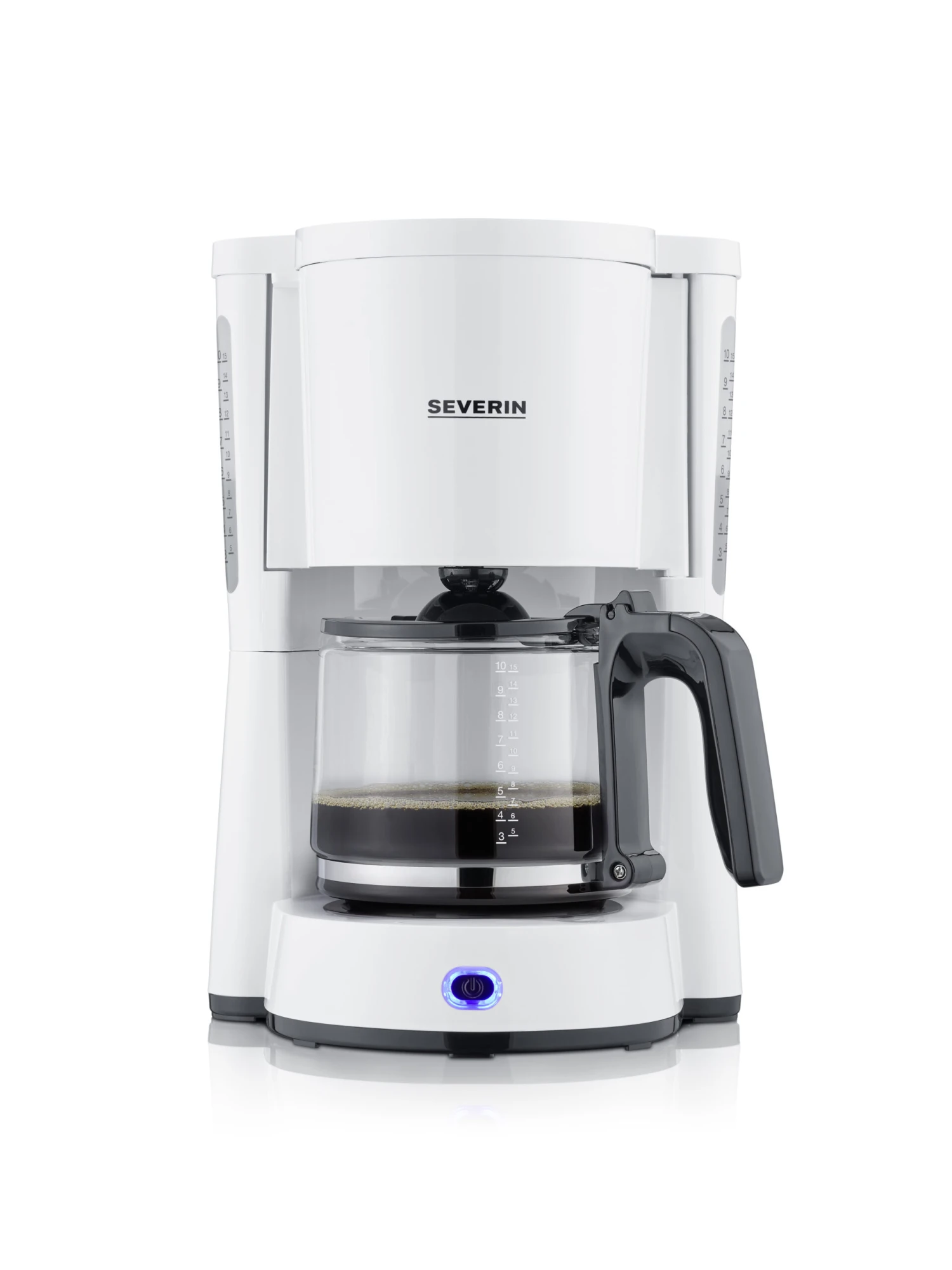Severin Koffiezetapparaat 1000W Wit KA 4816 1 Severin Koffiezetapparaat 1000W Wit KA 4816