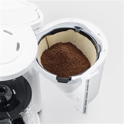 Severin Koffiezetapparaat 1000W Wit KA 4816 2 Severin Koffiezetapparaat 1000W Wit KA 4816 - Afbeelding 2