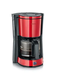 Severin Koffiezetapparaat 1000W Rood KA 4817
