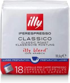 Illy - Iperespresso Koffie Home Classico Lungo 6 X 18 Capsules 7 Illy - Iperespresso Koffie Home Classico Lungo 6 X 18 Capsules -Koffie Korting Winkel 1010x1200 1