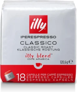 Illy - Iperespresso Koffie Home Classico 6 X 18 Capsules 7 Illy - Iperespresso Koffie Home Classico 6 X 18 Capsules -Koffie Korting Winkel 1010x1200