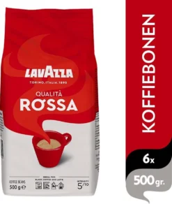 Lavazza Qualita Rossa Koffiebonen - 500 Gram X6 13 Lavazza Qualita Rossa Koffiebonen - 500 Gram X6 -Koffie Korting Winkel 1016x1200