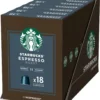Starbucks By Nespresso Capsules Espresso Roast - 7 Doosjes à 18 Koffiecups