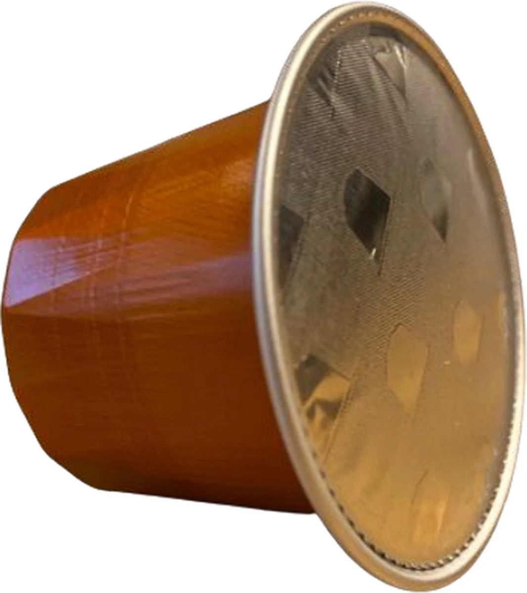 100 Capsules Epic Coffee - Espresso - Nespresso® Compatible Aluminium Capsules - RFA Keurmerk - Doos 100 Stuks 3 100 Capsules Epic Coffee - Espresso - Nespresso® Compatible Aluminium Capsules - RFA Keurmerk - Doos 100 Stuks - Afbeelding 3