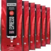 Koffie Douwe Egberts Espresso Bonen Dark Roast 1000gr