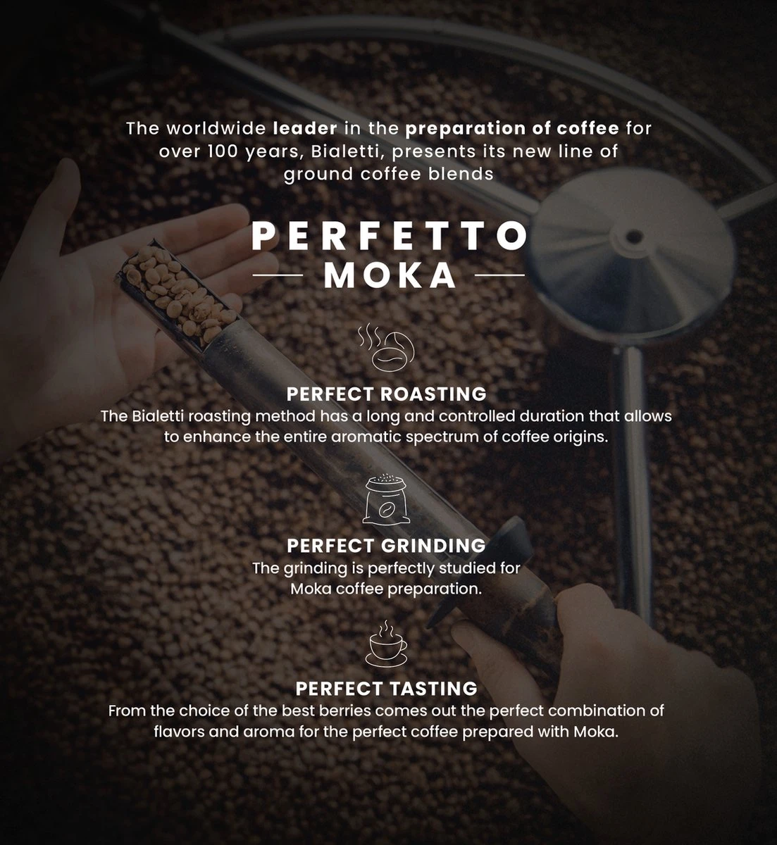 Bialetti Moka Hazelnut Gemalen Koffie - 4x 250 Gram 9 Bialetti Moka Hazelnut Gemalen Koffie - 4x 250 Gram - Afbeelding 9
