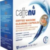 Caffenu Reinigingscapsules Voor Espresso Apparaten 5 Capsules Per Verpakking