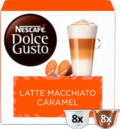 Nescafé Dolce Gusto Caramel Macchiato Capsules - 48 Koffiecups 13 Nescafé Dolce Gusto Caramel Macchiato Capsules - 48 Koffiecups -Koffie Korting Winkel 1122x1200 2