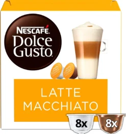 Nescafé Dolce Gusto Latte Macchiato Capsules - 48 Koffiecups 13 Nescafé Dolce Gusto Latte Macchiato Capsules - 48 Koffiecups -Koffie Korting Winkel 1124x1200