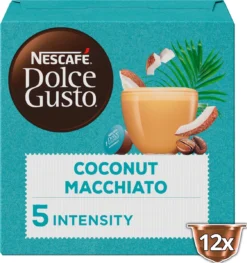 Nescafé Dolce Gusto Coconut Macchiato Capsules - Vegan Koffie - 36 Koffiecups 15 Nescafé Dolce Gusto Coconut Macchiato Capsules - Vegan Koffie - 36 Koffiecups -Koffie Korting Winkel 1126x1200 1