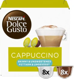 Nescafé Dolce Gusto Cappuccino Light Capsules - 48 Koffiecups 5 Nescafé Dolce Gusto Cappuccino Light Capsules - 48 Koffiecups -Koffie Korting Winkel 1129x1200