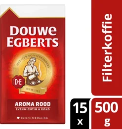 Douwe Egberts Aroma Rood Filterkoffie - 15 X 500 Gram 7 Douwe Egberts Aroma Rood Filterkoffie - 15 X 500 Gram -Koffie Korting Winkel 1132x1200 11