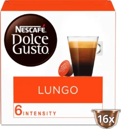 NESCAFÉ Dolce Gusto Lungo Koffie - 3 X 16 Cups 10 NESCAFÉ Dolce Gusto Lungo Koffie - 3 X 16 Cups -Koffie Korting Winkel 1132x1200