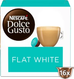 Nescafé Dolce Gusto Flat White Capsules - 48 Koffiecups 5 Nescafé Dolce Gusto Flat White Capsules - 48 Koffiecups -Koffie Korting Winkel 1132x1200 3