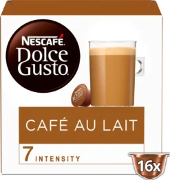 Nescafé Dolce Gusto - Capsules - Cafe Au Lait - 48 Koffiecups - Geschikt Voor 24 Koppen Koffie 6 Nescafé Dolce Gusto - Capsules - Cafe Au Lait - 48 Koffiecups - Geschikt Voor 24 Koppen Koffie -Koffie Korting Winkel 1132x1200 5