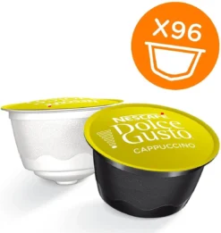 Nescafé Dolce Gusto Cappuccino - 6 X 16 Capsules 7 Nescafé Dolce Gusto Cappuccino - 6 X 16 Capsules -Koffie Korting Winkel 1135x1200
