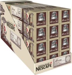 Nescafé Farmers Origins Africas Ristretto Capsules - 120 Koffiecups