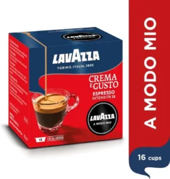 LAVAZZA A Modo Mio Crema E Gusto – 16 Cups 5 LAVAZZA A Modo Mio Crema E Gusto – 16 Cups -Koffie Korting Winkel 1144x1200