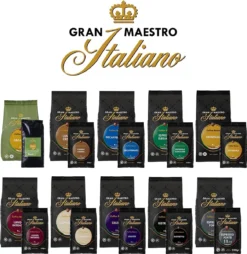Gran Maestro Italiano - Orginale - Koffiebonen - Bonen Voor Espresso En Lungo - Arabica – 4 X 1kg 9 Gran Maestro Italiano - Orginale - Koffiebonen - Bonen Voor Espresso En Lungo - Arabica – 4 X 1kg -Koffie Korting Winkel 1167x1200 2