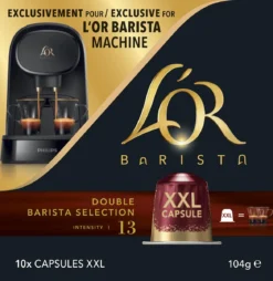 L'OR BARISTA XXL Barista Selection (13) - 5 X 10 Koffiecups 20 L'OR BARISTA XXL Barista Selection (13) - 5 X 10 Koffiecups -Koffie Korting Winkel 1169x1200