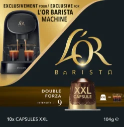 L'OR BARISTA XXL Forza (9) - 5 X 10 Koffiecups 21 L'OR BARISTA XXL Forza (9) - 5 X 10 Koffiecups -Koffie Korting Winkel 1169x1200 3