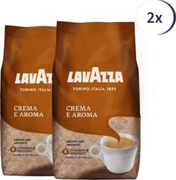 Lavazza Crema Aroma Koffiebonen 1kg X2