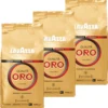 Lavazza Qualita Oro Koffiebonen 1kg X3