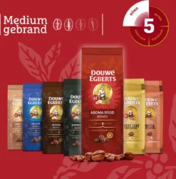 Douwe Egberts Aroma Rood Koffiebonen - 4 X 1000 Gram - Extra Grote Verpakking 15 Douwe Egberts Aroma Rood Koffiebonen - 4 X 1000 Gram - Extra Grote Verpakking -Koffie Korting Winkel 1181x1200 1