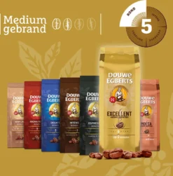 Douwe Egberts Excellent Gold Koffiebonen - 4 X 500 Gram 13 Douwe Egberts Excellent Gold Koffiebonen - 4 X 500 Gram -Koffie Korting Winkel 1181x1200 2