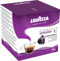 Lavazza Espresso Intenso Capsules - Geschikt Voor Dolce Gusto Apparaat - 6 X 16 Stuks 8 Lavazza Espresso Intenso Capsules - Geschikt Voor Dolce Gusto Apparaat - 6 X 16 Stuks -Koffie Korting Winkel 1187x1200 3