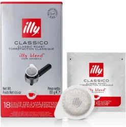 Illy ESE 18 Servings Monodose Normaal 6 Illy ESE 18 Servings Monodose Normaal -Koffie Korting Winkel 1191x1200