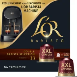 L'OR BARISTA XXL Barista Selection (13) - 5 X 10 Koffiecups 16 L'OR BARISTA XXL Barista Selection (13) - 5 X 10 Koffiecups -Koffie Korting Winkel 1195x1200