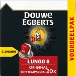 Douwe Egberts Lungo Original Koffiecups - Intensiteit 6/12 - 10 X 20 Capsules 15 Douwe Egberts Lungo Original Koffiecups - Intensiteit 6/12 - 10 X 20 Capsules -Koffie Korting Winkel 1198x1200 5