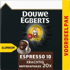 Douwe Egberts Espresso Krachtig Koffiecups - Intensiteit 10/12 - 10 X 20 Capsules 10 Douwe Egberts Espresso Krachtig Koffiecups - Intensiteit 10/12 - 10 X 20 Capsules -Koffie Korting Winkel 1198x1200 8