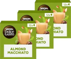 Nescafé Dolce Gusto Almond Macchiato Capsules - Vegan Koffie - 36 Koffiecups