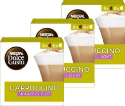 Nescafé Dolce Gusto Cappuccino Light Capsules - 48 Koffiecups