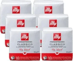 Illy - Iperespresso Koffie Home Classico 6 X 18 Capsules