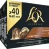 L'OR Lungo Estremo Koffiecups - Intensiteit 10/12 - 4 X 40 Capsules