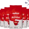 Lavazza Qualita Rossa Koffiebonen - 500 Gram X6
