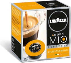 Lavazza A Modo Mio Delizioso Cups Grootverpakking - 16 X 16 Stuks 5 Lavazza A Modo Mio Delizioso Cups Grootverpakking - 16 X 16 Stuks -Koffie Korting Winkel 1200x1071 3