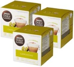 Nescafé Dolce Gusto Cappuccino Capsules - 48 Koffiecups 15 Nescafé Dolce Gusto Cappuccino Capsules - 48 Koffiecups -Koffie Korting Winkel 1200x1076