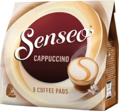 Senseo Cappuccino Koffiepads - 2/9 Intensiteit - 10 X 8 Pads 18 Senseo Cappuccino Koffiepads - 2/9 Intensiteit - 10 X 8 Pads -Koffie Korting Winkel 1200x1116