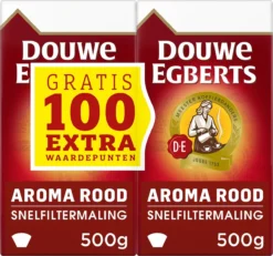 Douwe Egberts Aroma Rood Filterkoffie - Dubbelpak 6 X 1000 Gram 16 Douwe Egberts Aroma Rood Filterkoffie - Dubbelpak 6 X 1000 Gram -Koffie Korting Winkel 1200x1121