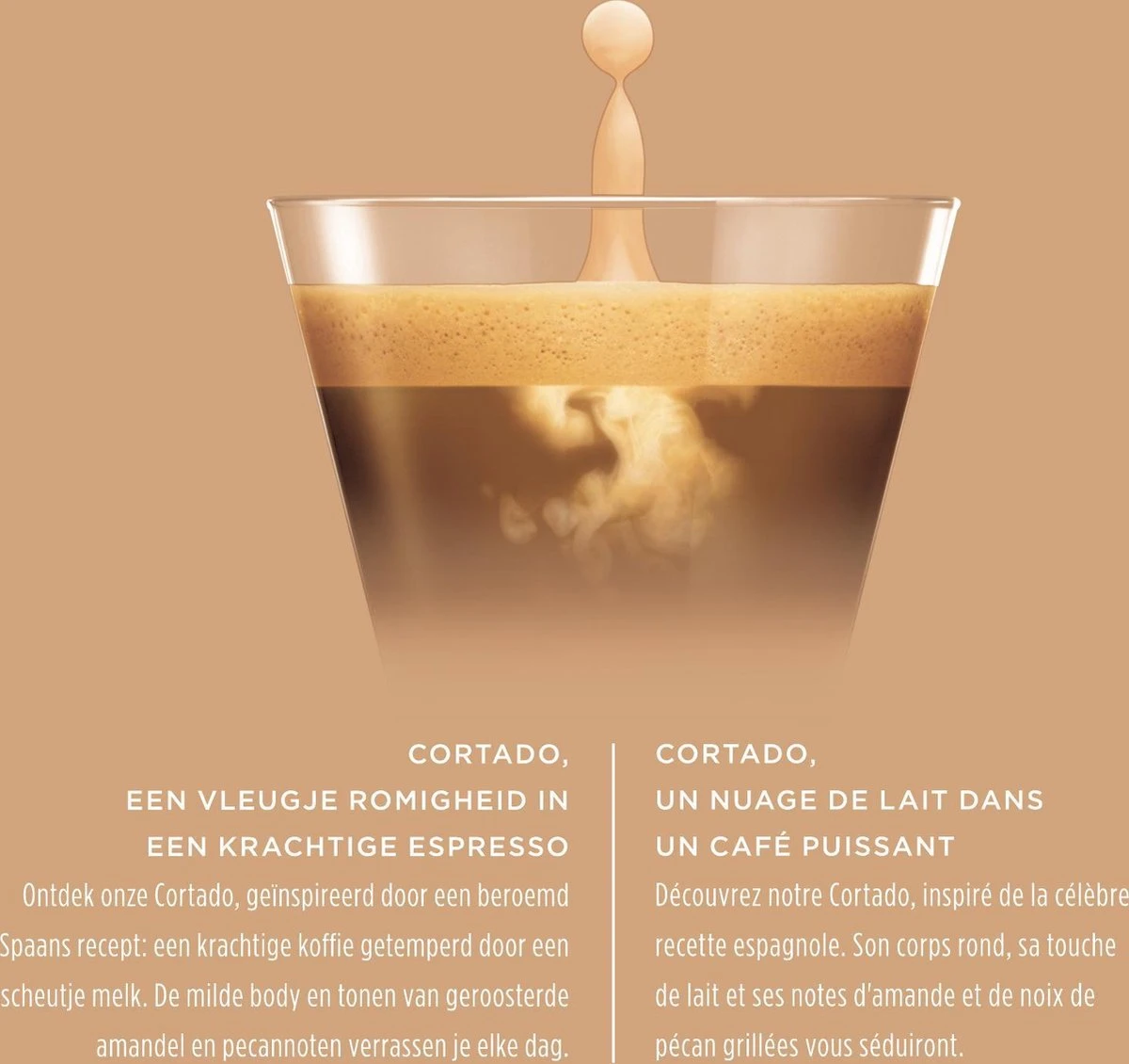 Nescafé Dolce Gusto Cortado Espresso Macchiato Capsules - 90 Koffiecups 4 Nescafé Dolce Gusto Cortado Espresso Macchiato Capsules - 90 Koffiecups - Afbeelding 4