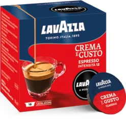 LAVAZZA A Modo Mio Crema E Gusto – 16 Cups