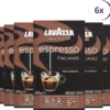 Lavazza Espresso Italiano Classico Gemalen / Filterkoffie - 250 Gram X6