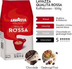 Lavazza Qualita Rossa Koffiebonen - 500 Gram X6 9 Lavazza Qualita Rossa Koffiebonen - 500 Gram X6 -Koffie Korting Winkel 1200x1144